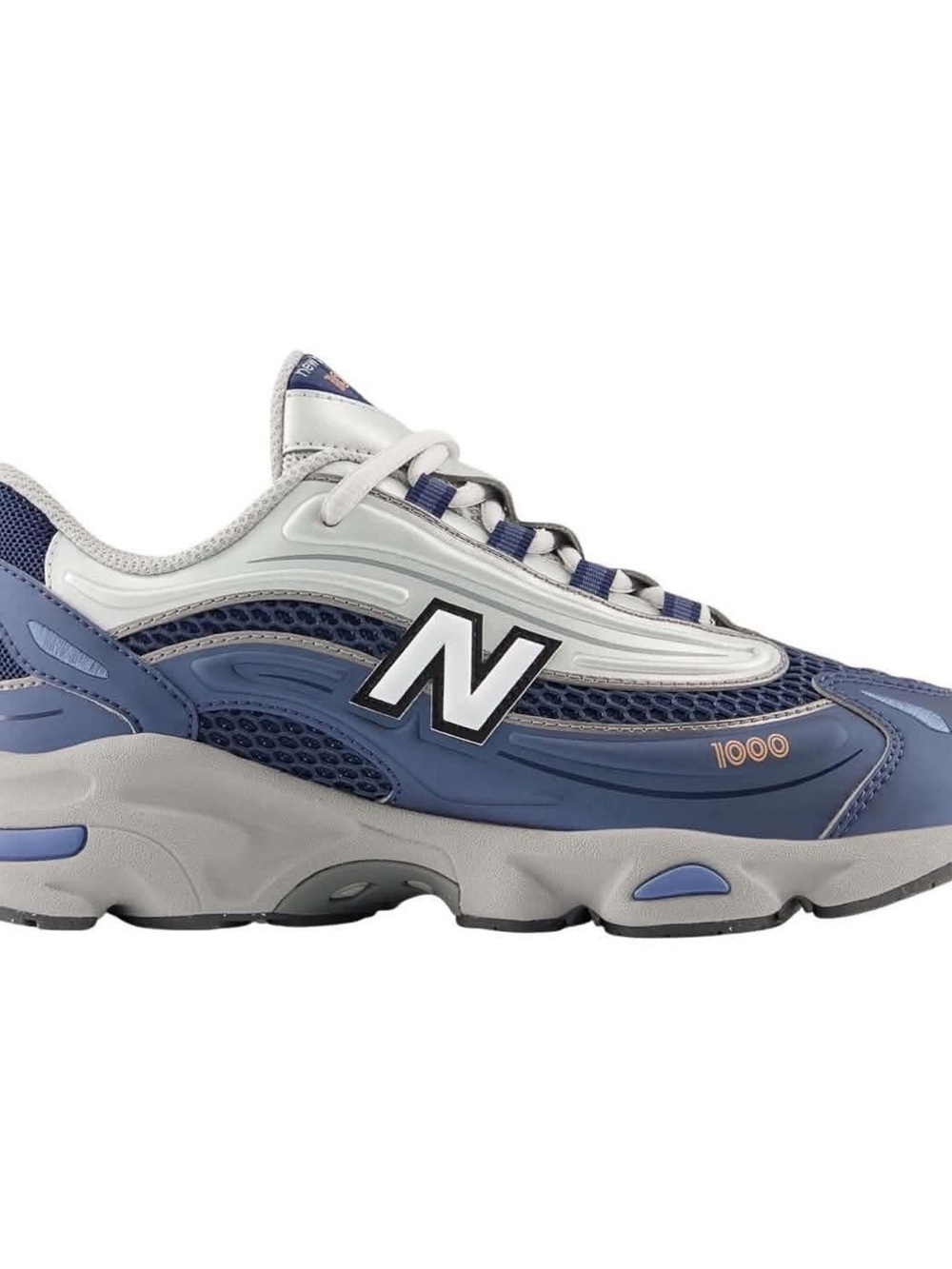 New Balance Women's 1000 Athletic Sneakers in Blue and Gray